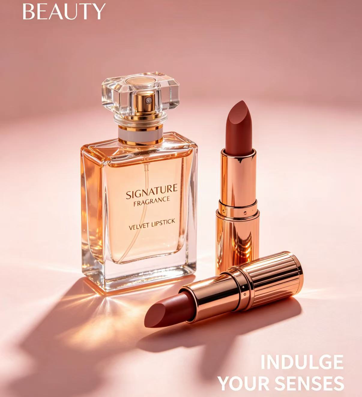 "Beautiful Everyday" — From fingertips to lips, elegance in every moment