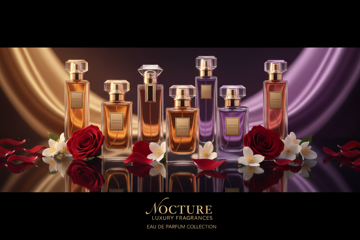 "World of Fragrance" — Explore the scent uniquely yours