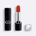 Dior Rouge Couture Colour Lipstick Floral Lip Care 777 FAHRENHEIT VELVET Brand: Dior