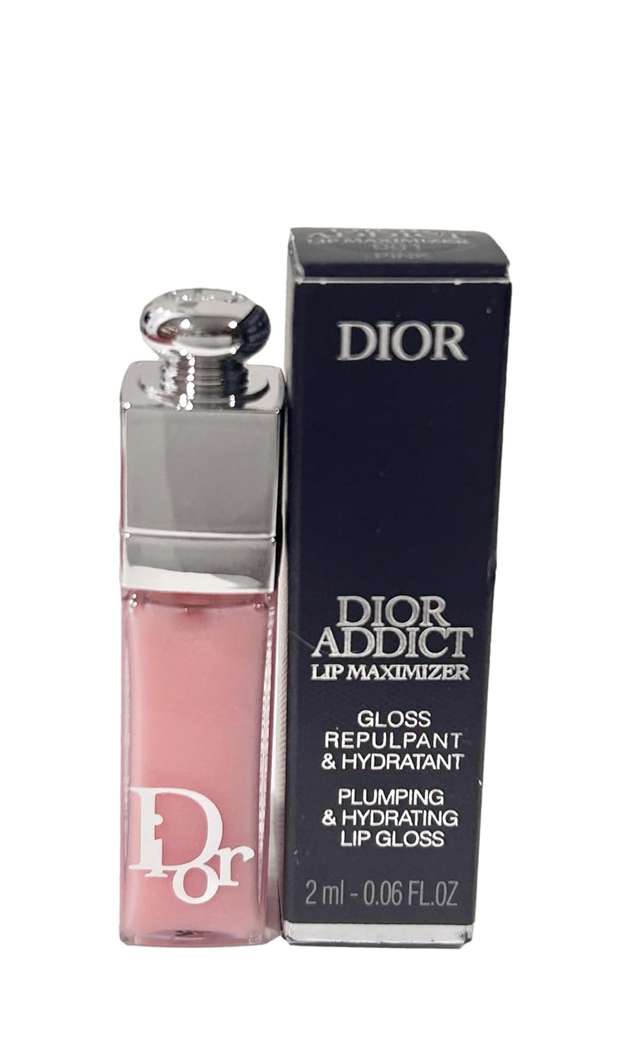 Dior Addict Lip Maximizer Lip Plumping Gloss # 001 PINK