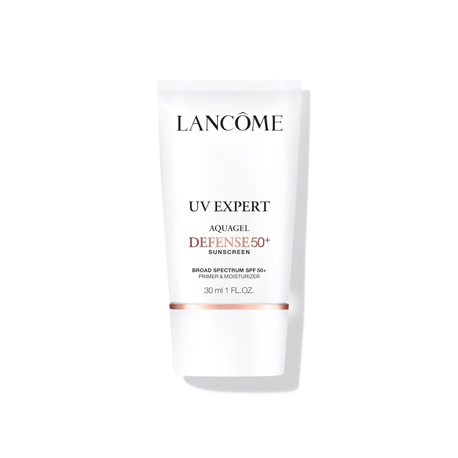、Lancôme UV Expert Defense SPF 50+ Primer & Moisturizer | 3-in-1 Facial Sunscreen with Broad Spectrum Protection | Lightweight, Hydrating, Non-Greasy Aquagel Texture