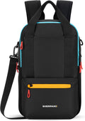 Sherpani Camden, Convertible Backpack, 3 in 1 Tote Bag, 18L Travel Backpack, Crossbody Bag, Cross Body Purse, Travel Gifts, RFID Protection, Fits 13” Laptop (Chromatic)