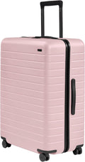 Away Large Checked Luggage - 29-Inch Lightweight Hardside Suitcase with Four WhisperGlide 360° Spinner Wheels, Interior Compression System, TSA-Accepted Lock - Blush Pink