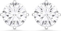 14K Yellow/White Gold Stud Earrings With 1-2 Carat Lab Grown Diamond, IGI Certified LAB GROWN Diamond Earrings 4 Prong Push Back (E-F Color, VVS-VS), Stud Earrings For Women, Fine Jewelry