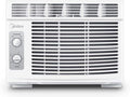 Midea 5,000 BTU EasyCool Small Window Air Conditioner - Cool up to 150 Sq. Ft. with Easy-to-Use Me chanical Controls and Reusable Filter, Perfect for Small Bedroom, Living Room, Home Office