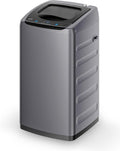 COMFEE' Portable Washing Machine, 0.9 cu.ft Compact Washer With LED Display, 5 Wash Cycles, 2 Built-in Rollers, Space Saving Full-Automatic Washer