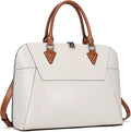 BOSTANTEN Briefcase for Women Leather 15.6 inch Laptop Shoulder Bag Office Work Crossbody Handbag