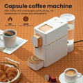 Espresso Machine for Coffee Capsules Compatible with Nespresso OriginalLine Machine, Espresso Maker for Nespresso OriginalLine, Bestpresso Coffee Capsules Peet's Espresso more (White)