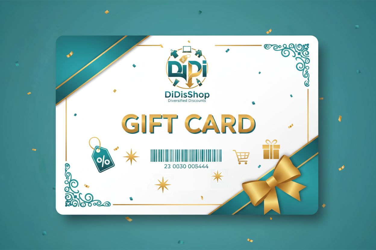 DiDis Gift Card